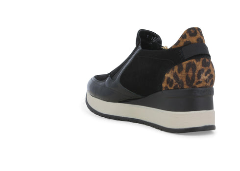 Melluso Donna Scarpe basse Vernice R25545W-243990 Nero